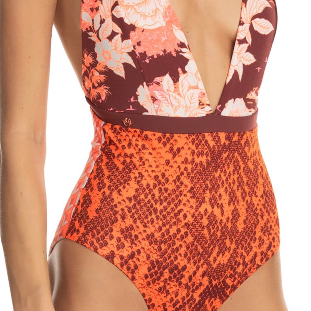 Maaji plunge one piece BRAND NEW!